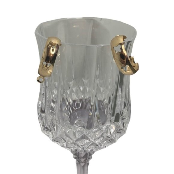 3 for 25???Gold butterfly, hoops - Picture 1 of 4